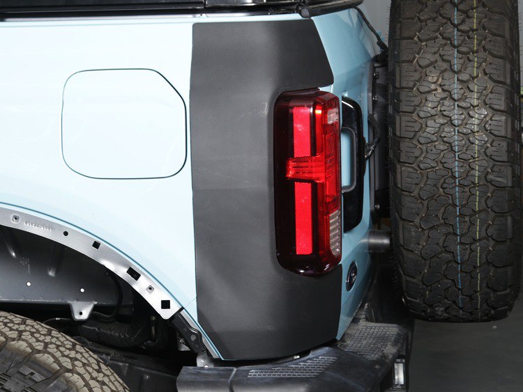 Ford Bronco Protection Kit - Rear 